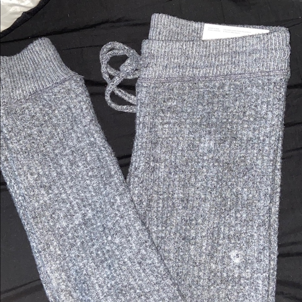 ae plush joggers
